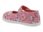 Beppi tekstiilist kingad, pink
