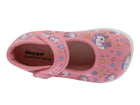Beppi tekstiilist kingad, pink