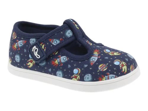 Beppi tekstiilist kingad, navy blue