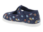 Beppi tekstiilist kingad, navy blue