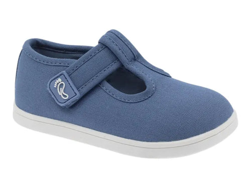 Beppi tekstiilist kingad, blue