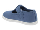 Beppi tekstiilist kingad, blue