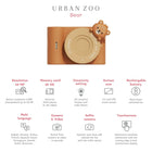 The Zoofamily digikaamera Urban Zoo- Karu
