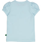 Müsli Hello Flamingo s/s T, aqua