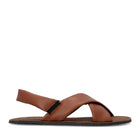 GROUNDIES® Verona Vegan Dark Brown, naiste barefoot sandaalid