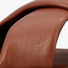 GROUNDIES® Verona Vegan Dark Brown, naiste barefoot sandaalid