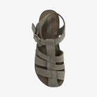 GROUNDIES® Catania Khaki, unisex barefoot sandaalid