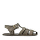 GROUNDIES® Catania Khaki, unisex barefoot sandaalid