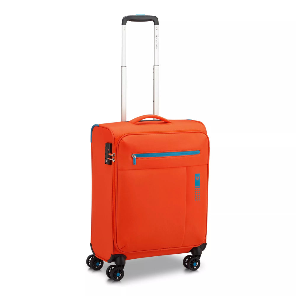 Roncato Lite Soft S suuruses käsipagasi kohver, Arancione Brillante