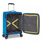 Roncato Lite Soft S suuruses käsipagasi kohver, Blue Cobalto