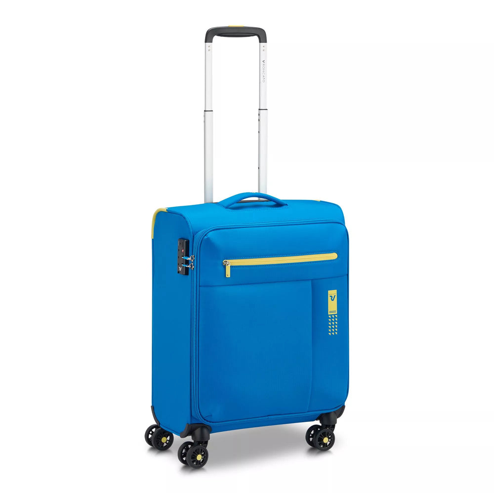 Roncato Lite Soft S suuruses käsipagasi kohver, Blue Cobalto