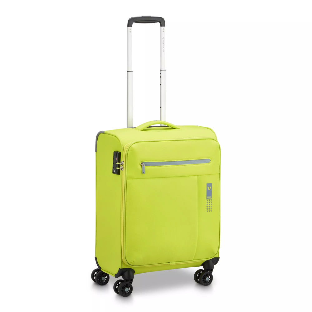 Roncato Lite Soft S suuruses käsipagasi kohver, Cyber Lime