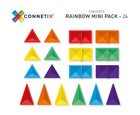 Connetix 24 pc Rainbow Mini Pack