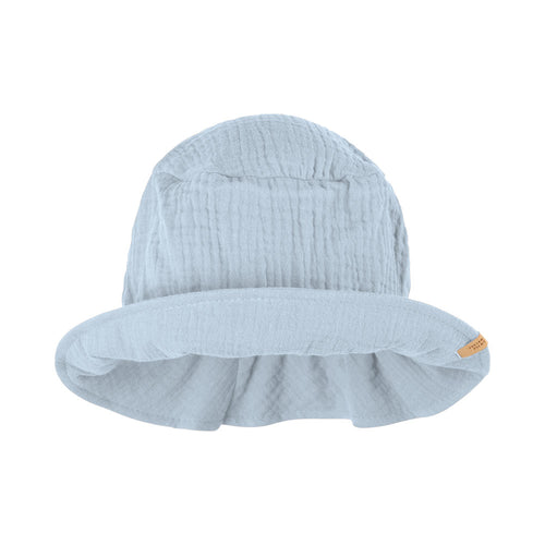 Pure Pure by Bauer musliinkangast päikesekaitsemüts, light blue