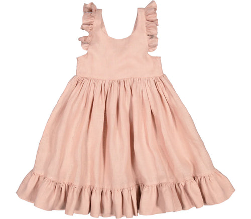 MarMar Danita Frill kleit, Vanaroosa