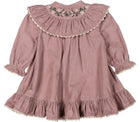 MarMar Baby Dalina kleit, Dusty Mauve