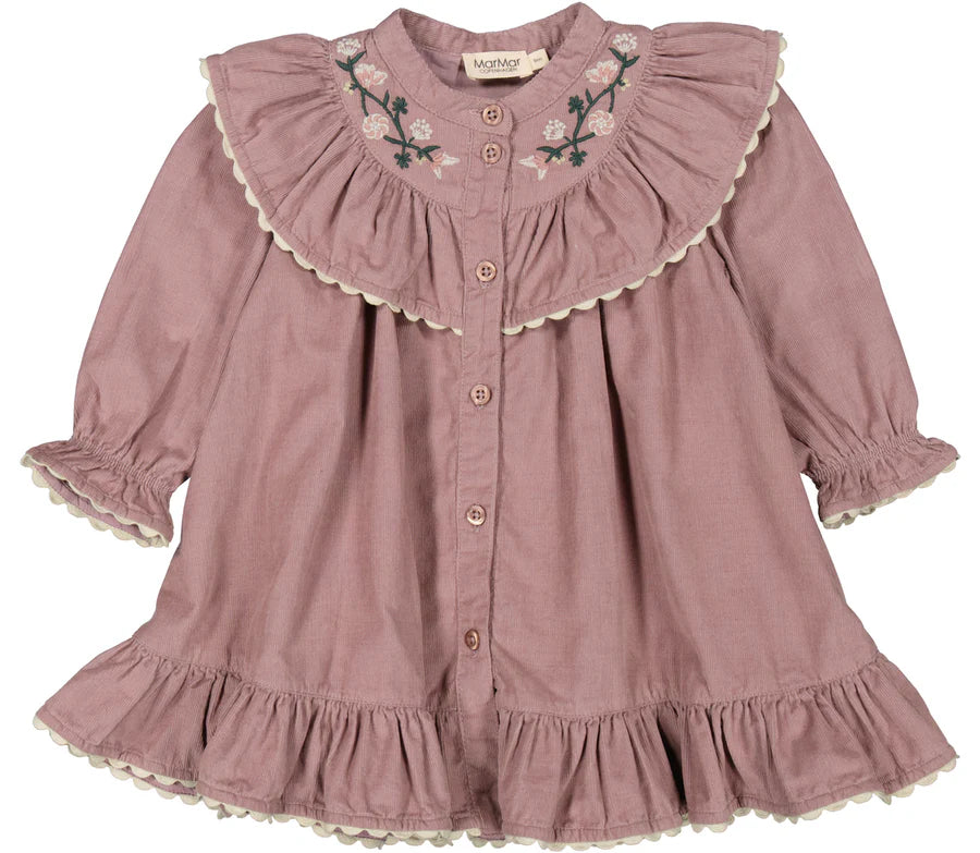 MarMar Baby Dalina kleit, Dusty Mauve