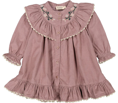 MarMar Baby Dalina kleit, Dusty Mauve