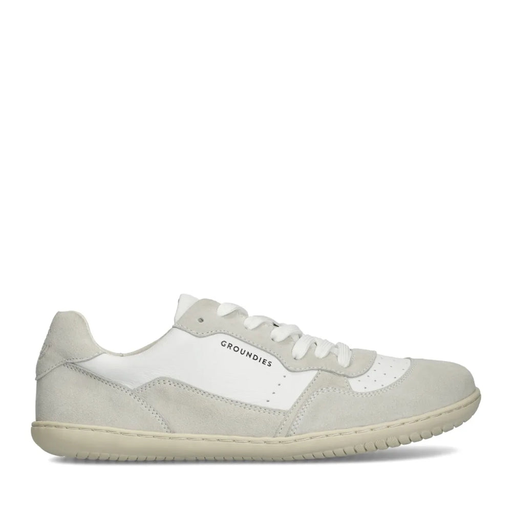 GROUNDIES® Nova Go1 Men laiem mudel, white/off-white