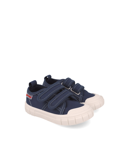 Garvalin Azul Marino tekstiilist barefoot tennised