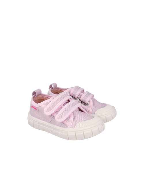 Garvalin Rosa tekstiilist barefoot tennised