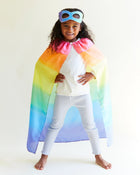 Sarah's Silks mängusiidist keep, rainbow