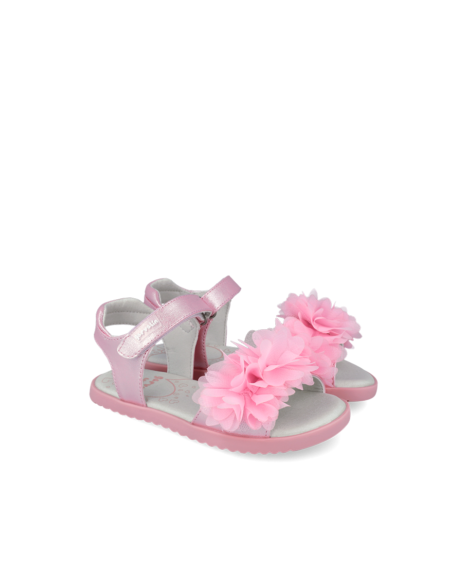 Garvalin Pompones Rose sandaalid