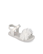 Garvalin Pompones Blanco sandaalid