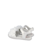 Garvalin Pompones Blanco sandaalid