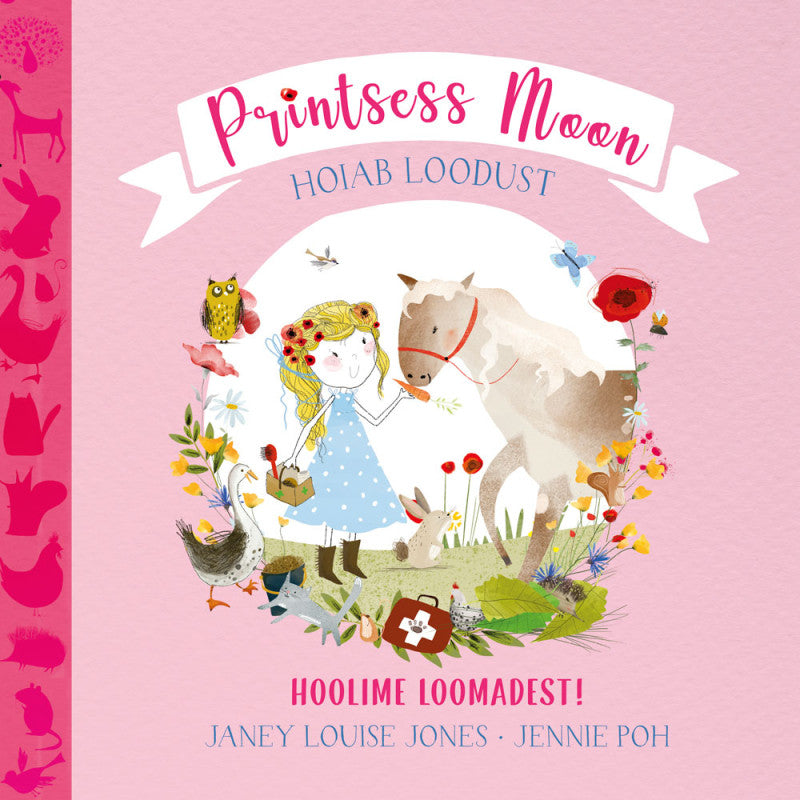 Printsess Moon hoiab loodust. Hoolime loomadest!