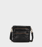 Montana nahast Crossbody Alpha Urban Black