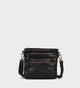 Montana nahast Crossbody Alpha Urban Black