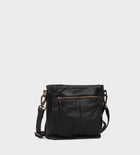 Montana nahast Crossbody Alpha Urban Black