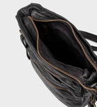 Montana nahast Crossbody Alpha Urban Black