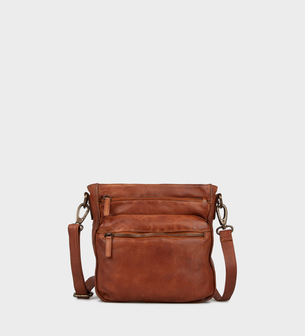 Montana nahast Crossbody Alpha Urban Alpha Urban, cognac