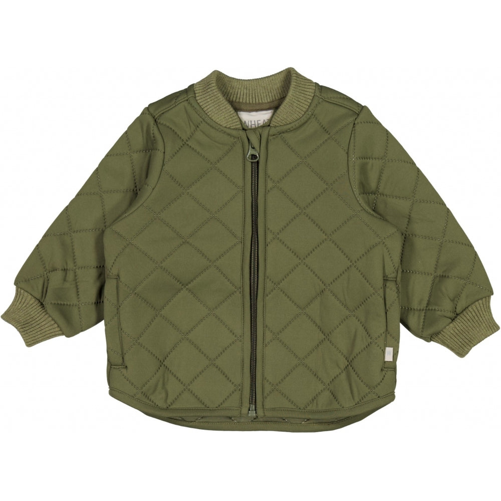 Wheat termojakk Loui baby, Dusty army