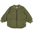 Wheat termojakk Loui baby, Dusty army