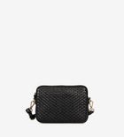 Montana nahast Small crossbody bag Lenno Lago Black