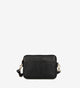 Montana nahast Small crossbody bag Lenno Lago Black