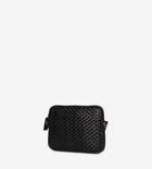 Montana nahast Small crossbody bag Lenno Lago Black