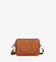 Montana nahast Small crossbody bag Lenno Lago Cognac