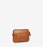 Montana nahast Small crossbody bag Lenno Lago Cognac