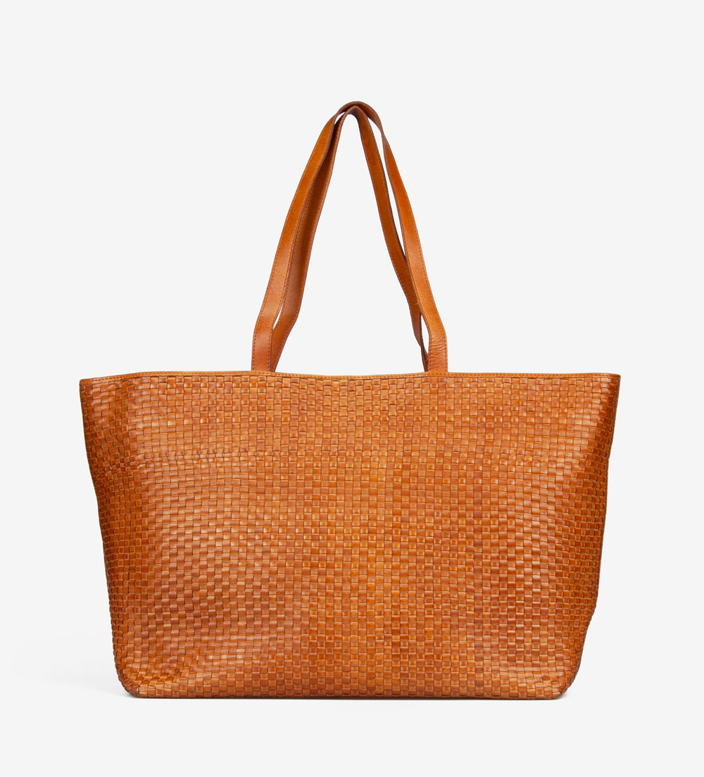 Montana nahast Shopper Lecco Lago, cognac