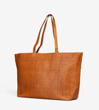 Montana nahast Shopper Lecco Lago, cognac