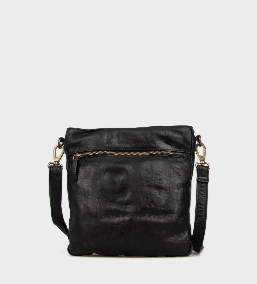 Montana nahast Crossbody Maryland Urban  Black