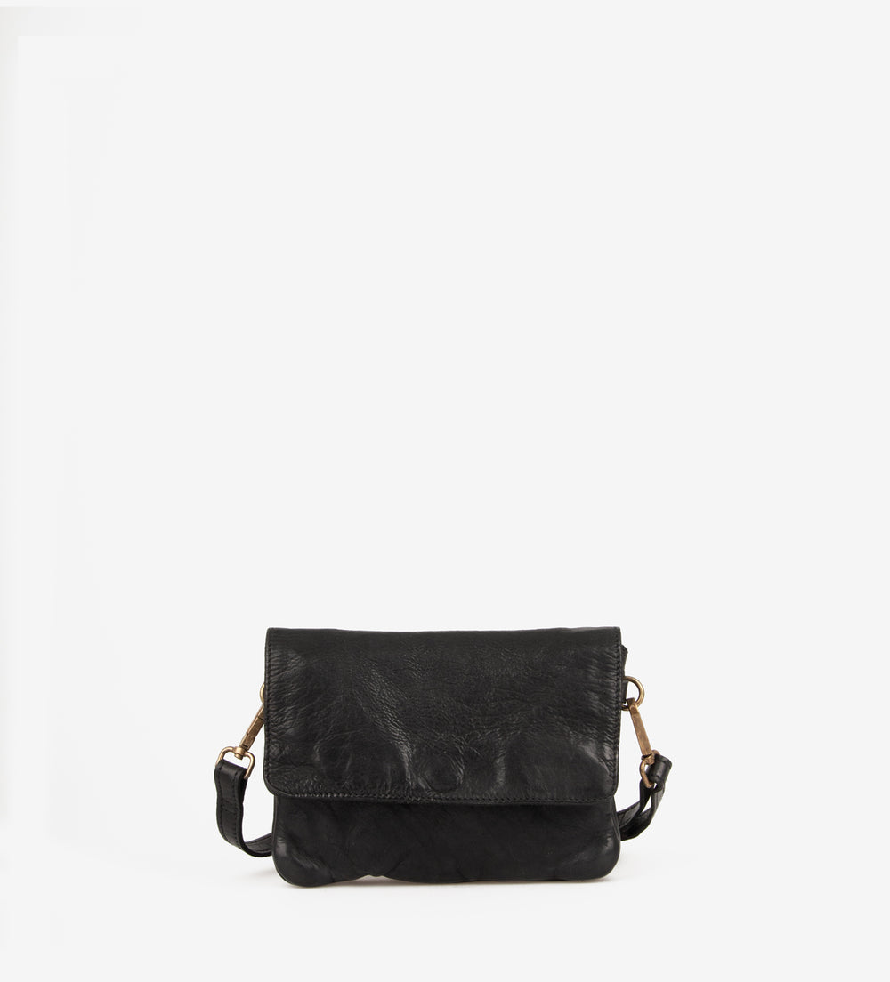 Montana nahast Clutch / Crossbody kott Emory Urban, black