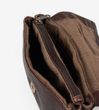 Montana nahast Clutch / Crossbody kott Emory Urban, brown
