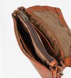 Montana nahast Clutch / Crossbody kott Emory Urban, cognac