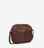 Montana nahast Crossbody bag Eldora Urban, brown