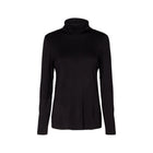 Soyaconcept PV kõrge kaelusega pluus, Black